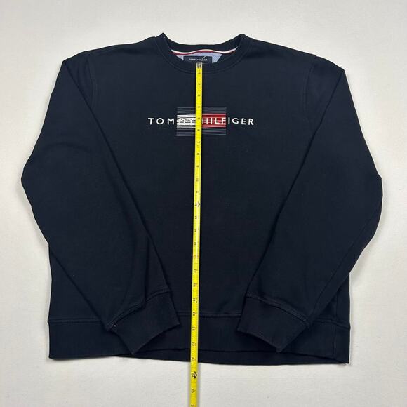 Tommy Hilfiger Black Sweatshirt - Picture 5 of 6
